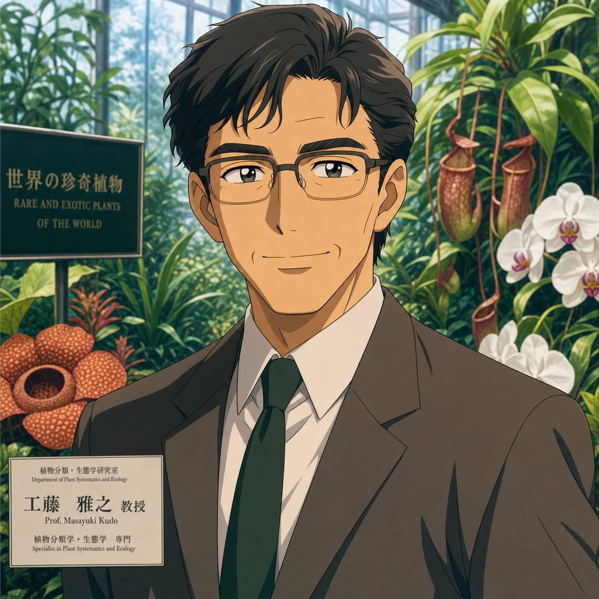麻豆植物专家李建国